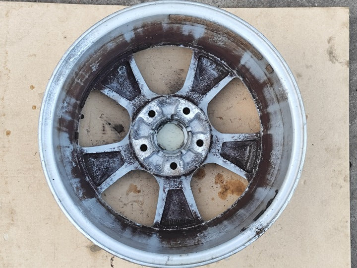 1x Alufelge 16 Zoll 7.0" 5x114.3 40ET Glanz Silber 529103Z150 Hyundai I40 FEL7547680348zz