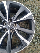 Laden Sie das Bild in den Galerie-Viewer, 1x Alufelge 18 Zoll 7.5" 5x114.3 35ET Schwarz PZ406XC670 Lexus I Rim Wheel FEL7712990739nh