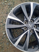 Laden Sie das Bild in den Galerie-Viewer, 1x Alufelge 18 Zoll 7.5" 5x114.3 35ET Schwarz PZ406XC670 Lexus I Rim Wheel FEL7712990739nh