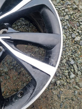 Laden Sie das Bild in den Galerie-Viewer, 1x Alufelge 18 Zoll 7.5" 5x114.3 35ET Schwarz PZ406XC670 Lexus I Rim Wheel FEL7712990739nh