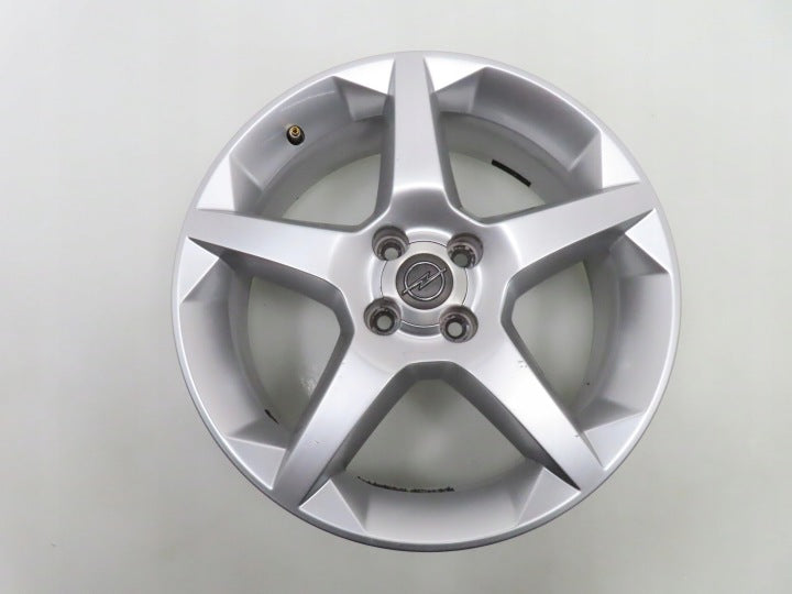 1x Alufelge 17 Zoll 6.5" 4x100 41ET Silber 13189913 Opel Tigra Rim Wheel FEL7768804563bp