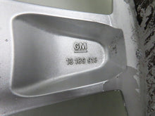 Load image into Gallery viewer, 1x Alufelge 17 Zoll 6.5" 4x100 41ET Silber 13189913 Opel Tigra Rim Wheel FEL7768804563bp