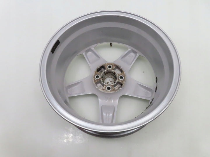 1x Alufelge 17 Zoll 6.5" 4x100 41ET Silber 13189913 Opel Tigra Rim Wheel FEL7768804563bp