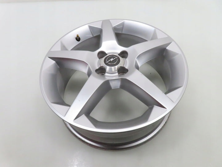 1x Alufelge 17 Zoll 6.5" 4x100 41ET Silber 13189913 Opel Tigra Rim Wheel FEL7768804563bp