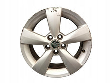 Load image into Gallery viewer, 1x Alufelge 16 Zoll 6.0" 5x100 38ET Glanz Silber 5JA601025 Skoda Rapid Rim Wheel FEL7801330558bq