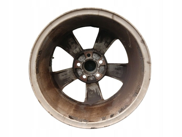 1x Alufelge 16 Zoll 6.0" 5x100 38ET Glanz Silber 5JA601025 Skoda Rapid Rim Wheel FEL7801330558bq