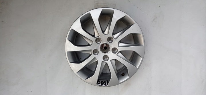 1x Alufelge 16 Zoll 6.5" 5x112 46ET Glanz Silber 5F0601025A Seat Leon Rim Wheel FEL7842530506ye