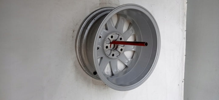 1x Alufelge 16 Zoll 6.5" 5x112 46ET Glanz Silber 5F0601025A Seat Leon Rim Wheel FEL7842530506ye