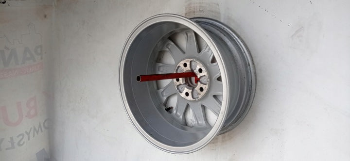 1x Alufelge 16 Zoll 6.5" 5x112 46ET Glanz Silber 5F0601025A Seat Leon Rim Wheel FEL7842530506ye