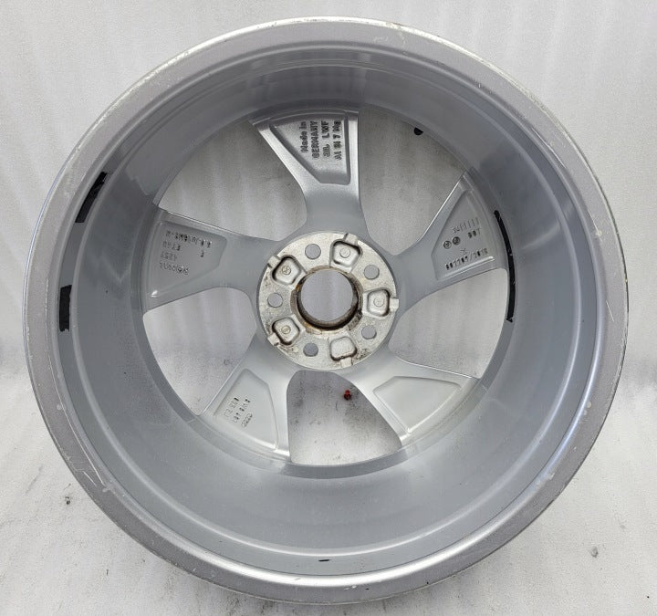 1x Alufelge 18 Zoll 8.0" 5x112 40ET Glanz Silber 8W0601025EJ Audi A5 Rim Wheel FEL7956207012nn