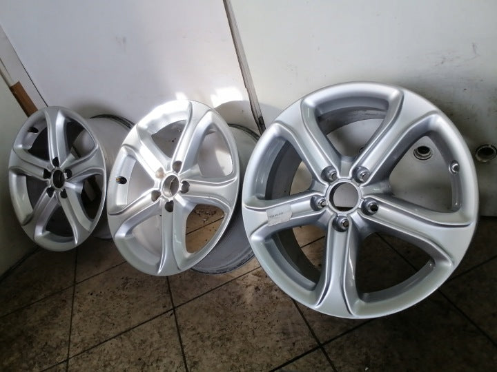 1x Alufelge 17 Zoll 7.5" 5x112 45ET 8K0601025BK Audi A4 Rim Wheel FEL8083619221fl