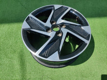Laden Sie das Bild in den Galerie-Viewer, 1x Alufelge 16 Zoll 6.5" 4x100 48ET Glanz Schwarz 52910K7200 Hyundai I10 III I20 FEL8204146484am