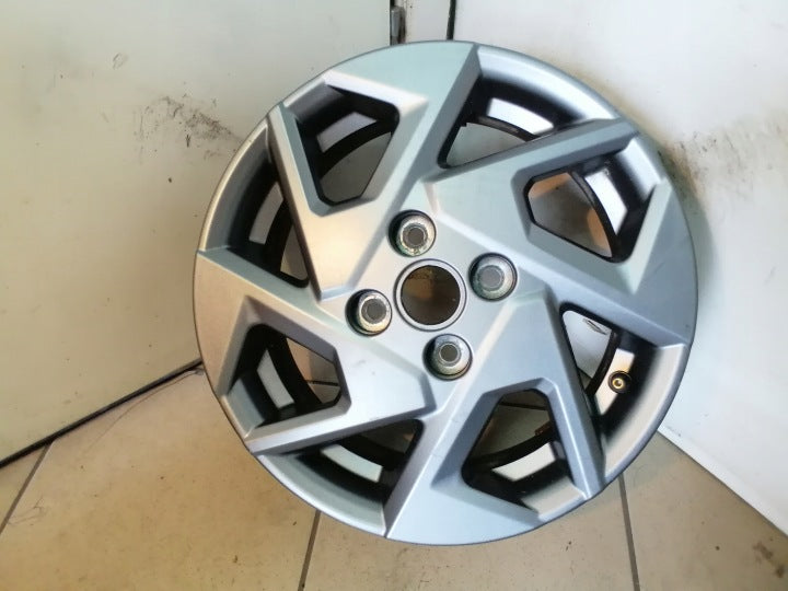 1x Alufelge 14 Zoll 5.5" 4x100 45ET 52910G6800 Kia Picanto Rim Wheel FEL8491832956mb