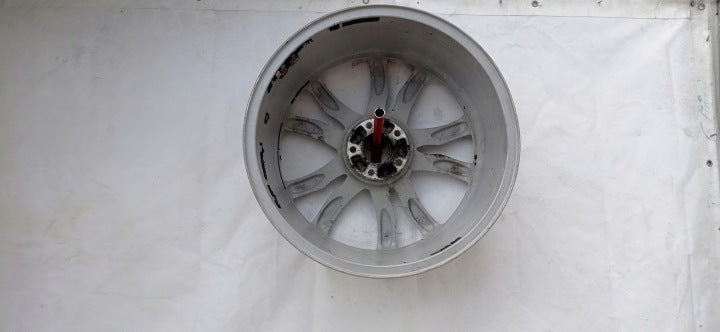 1x Alufelge 19 Zoll 8.5" 5x108 27ET Glanz Silber 9673495677 Peugeot Rcz FEL8505064563we