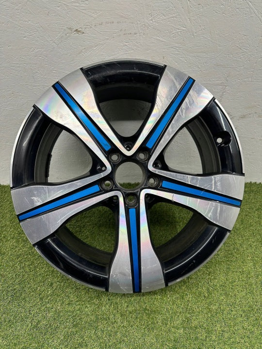1x Alufelge 19 Zoll 5x112 A2434011500 Mercedes-Benz Eqa Rim Wheel FEL8506343697qg