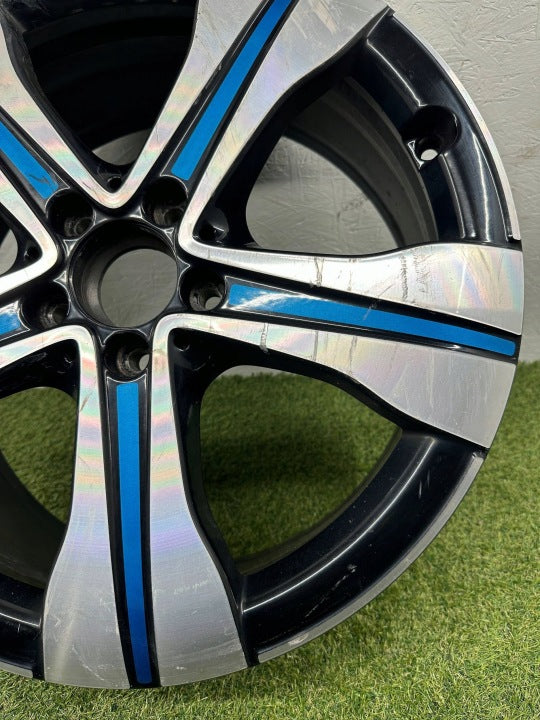 1x Alufelge 19 Zoll 5x112 A2434011500 Mercedes-Benz Eqa Rim Wheel FEL8506343697qg