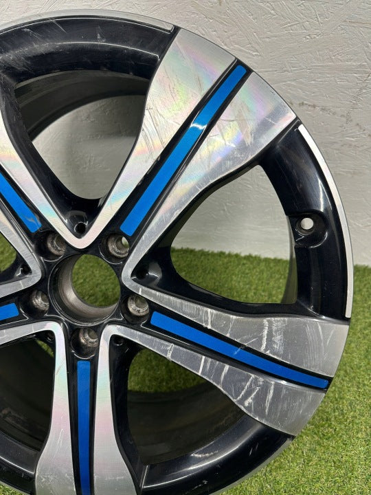 1x Alufelge 19 Zoll 5x112 A2434011500 Mercedes-Benz Eqa Rim Wheel FEL8506343697qg