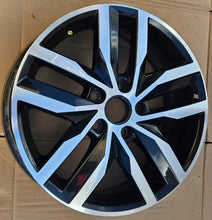 Load image into Gallery viewer, 1x Alufelge 17 Zoll 6.0" 5x112 50ET Glanz 2K5601025K VW Caddy Rim Wheel FEL8584676336kx