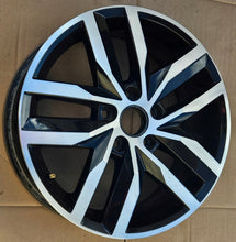 Load image into Gallery viewer, 1x Alufelge 17 Zoll 6.0" 5x112 50ET Glanz 2K5601025K VW Caddy Rim Wheel FEL8584676336kx