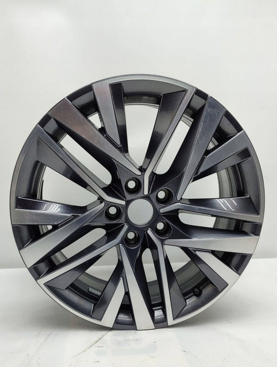 1x Alufelge 18 Zoll 7.5" 5x112 48ET 5E3601025BF Skoda Octavia 5e3 Iv Rim Wheel FEL8662647476lo