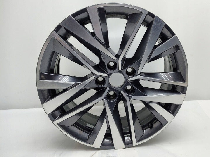 1x Alufelge 18 Zoll 7.5" 5x112 48ET 5E3601025BF Skoda Octavia 5e3 Iv Rim Wheel FEL8662647476lo