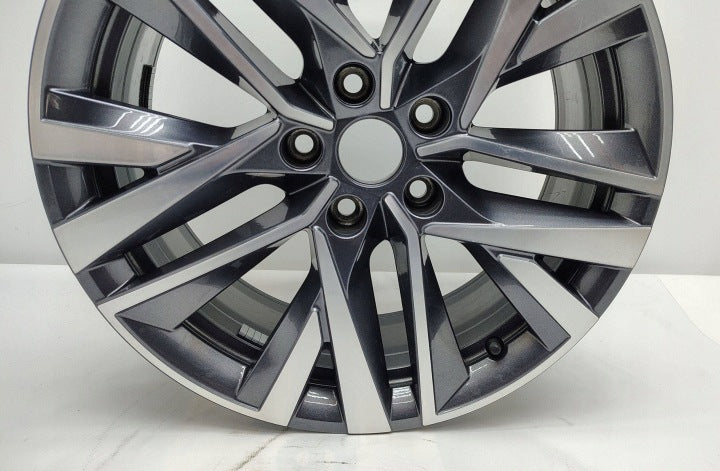 1x Alufelge 18 Zoll 7.5" 5x112 48ET 5E3601025BF Skoda Octavia 5e3 Iv Rim Wheel FEL8662647476lo