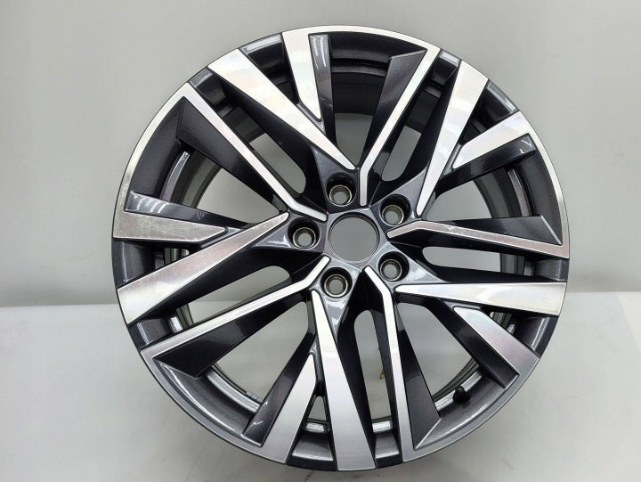 1x Alufelge 18 Zoll 7.5" 5x112 48ET 5E3601025BF Skoda Octavia 5e3 Iv Rim Wheel FEL8662647476lo