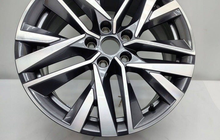 1x Alufelge 18 Zoll 7.5" 5x112 48ET 5E3601025BF Skoda Octavia 5e3 Iv Rim Wheel FEL8662647476lo