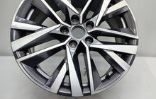Load image into Gallery viewer, 1x Alufelge 18 Zoll 7.5" 5x112 48ET 5E3601025BF Skoda Octavia 5e3 Iv Rim Wheel FEL8662647476lo