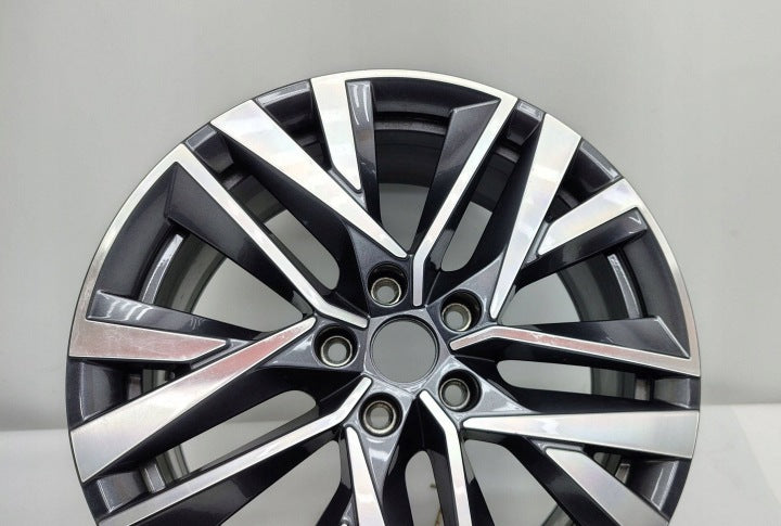 1x Alufelge 18 Zoll 7.5" 5x112 48ET 5E3601025BF Skoda Octavia 5e3 Iv Rim Wheel FEL8662647476lo