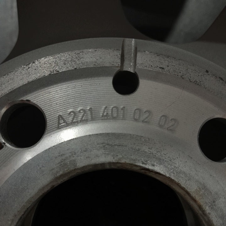 1x Alufelge 17 Zoll 8.0