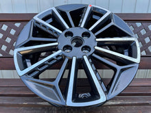 Load image into Gallery viewer, 1x Alufelge 17 Zoll 7.0" 4x100 54ET Glanz Graphit 52910Q0500 Hyundai I20 Mg FEL9121052013lg