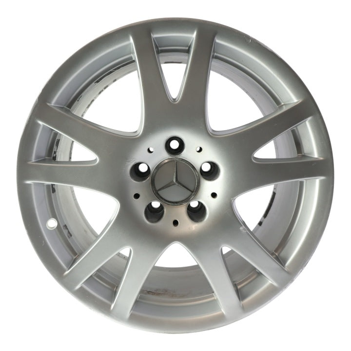 1x Alufelge 17 Zoll 8.5" 5x112 A2194010702 Mercedes-Benz Cls C219 Rim Wheel FEL9208594042vk