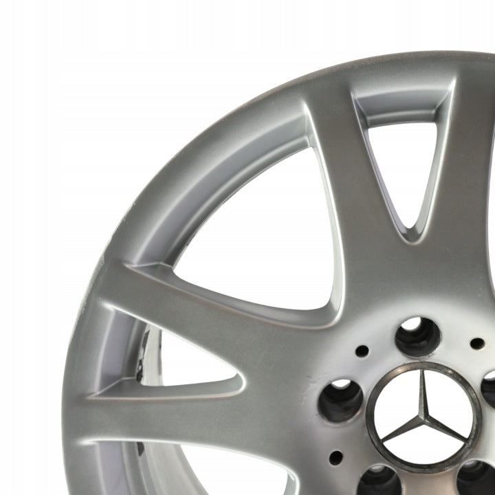 1x Alufelge 17 Zoll 8.5" 5x112 A2194010702 Mercedes-Benz Cls C219 Rim Wheel FEL9208594042vk