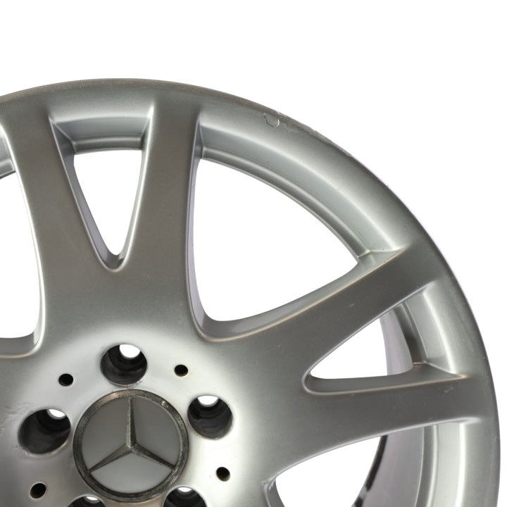 1x Alufelge 17 Zoll 8.5" 5x112 A2194010702 Mercedes-Benz Cls C219 Rim Wheel FEL9208594042vk