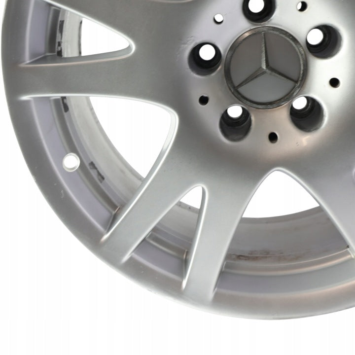 1x Alufelge 17 Zoll 8.5" 5x112 A2194010702 Mercedes-Benz Cls C219 Rim Wheel FEL9208594042vk