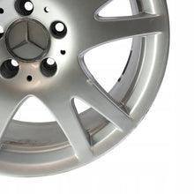 Laden Sie das Bild in den Galerie-Viewer, 1x Alufelge 17 Zoll 8.5" 5x112 A2194010702 Mercedes-Benz Cls C219 Rim Wheel FEL9208594042vk