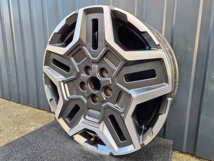 1x Alufelge 19 Zoll 7.5" 5x114.3 49 5ET 52910S1730 Hyundai Santa I Fe Rim Wheel FEL9256139381hh