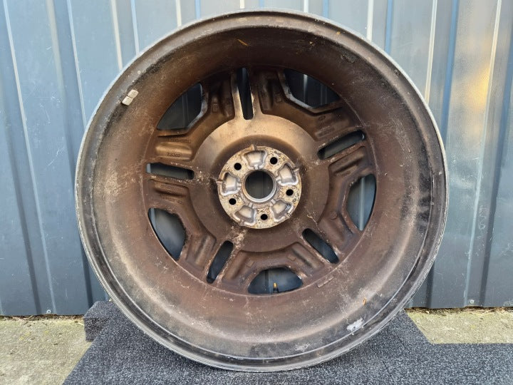 1x Alufelge 19 Zoll 7.5" 5x114.3 49 5ET 52910S1730 Hyundai Santa I Fe Rim Wheel FEL9256139381hh