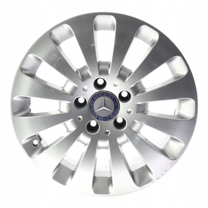 1x Alufelge 16 Zoll 5x112 A2044010602 Mercedes-Benz W204 Rim Wheel FEL9315085226dr