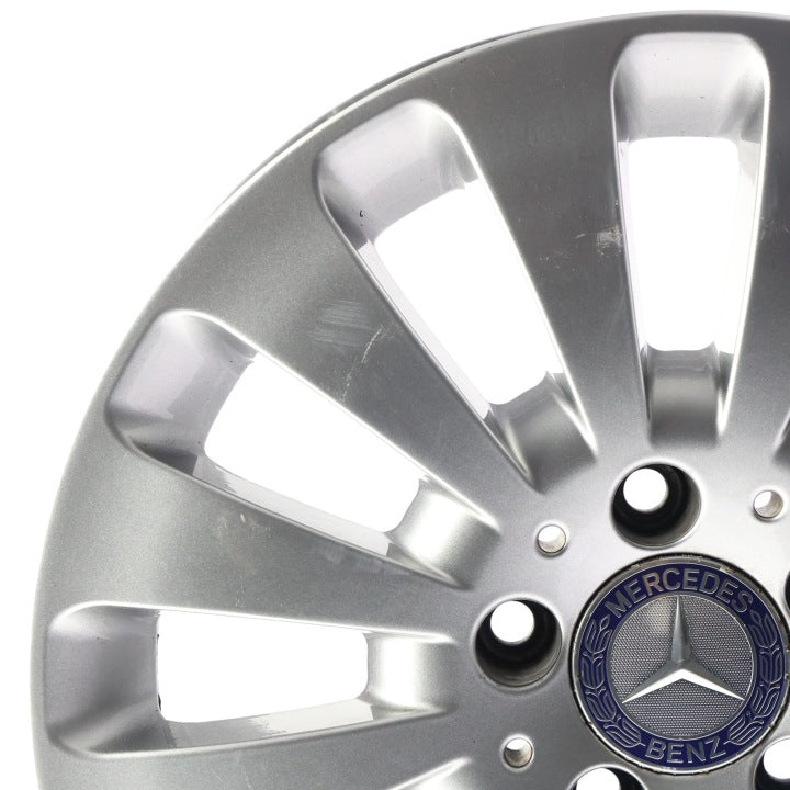 1x Alufelge 16 Zoll 5x112 A2044010602 Mercedes-Benz W204 Rim Wheel FEL9315085226dr