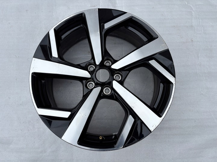 1x Alufelge 19 Zoll 7.0" 5x114.3 HV05A Nissan Qashqai I Rim Wheel FEL9707732077sq