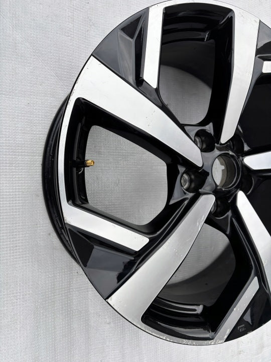1x Alufelge 19 Zoll 7.0" 5x114.3 HV05A Nissan Qashqai I Rim Wheel FEL9707732077sq