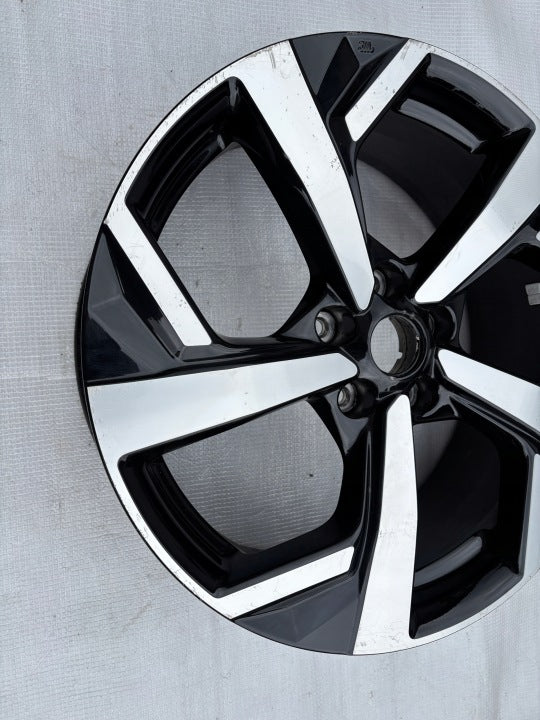 1x Alufelge 19 Zoll 7.0" 5x114.3 HV05A Nissan Qashqai I Rim Wheel FEL9707732077sq