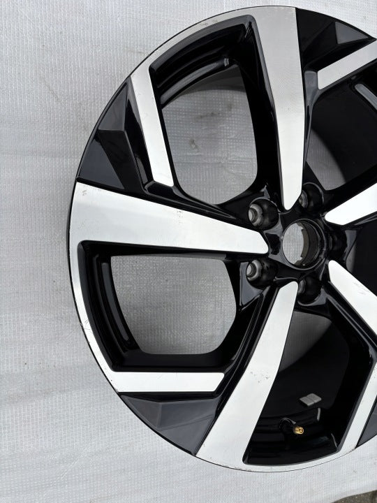 1x Alufelge 19 Zoll 7.0" 5x114.3 HV05A Nissan Qashqai I Rim Wheel FEL9707732077sq
