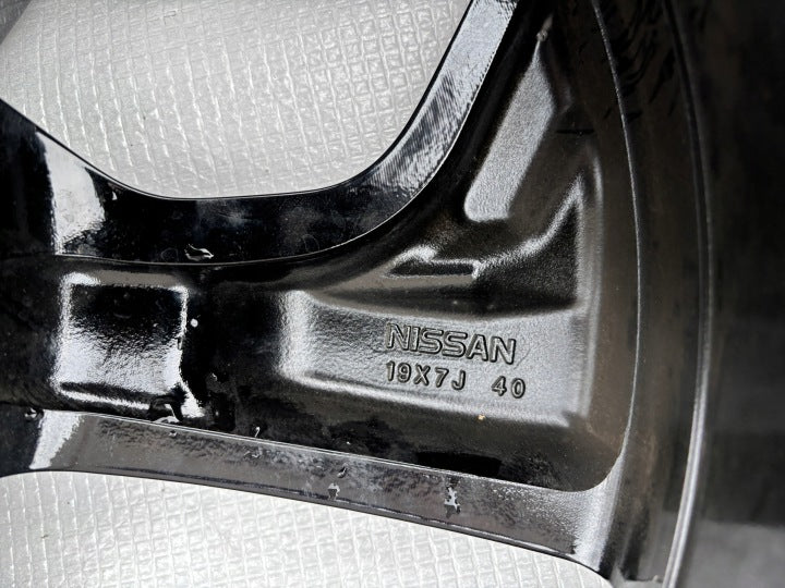 1x Alufelge 19 Zoll 7.0" 5x114.3 HV05A Nissan Qashqai I Rim Wheel FEL9707732077sq