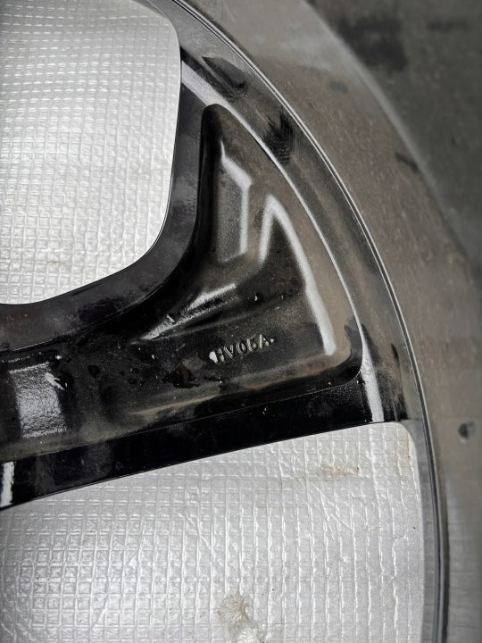 1x Alufelge 19 Zoll 7.0" 5x114.3 HV05A Nissan Qashqai I Rim Wheel FEL9707732077sq