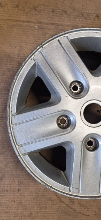 1x Alufelge 16 Zoll 5.5" 5x160 6C11AA Ford Transit Rim Wheel FEL9711001572uu