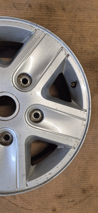 1x Alufelge 16 Zoll 5.5" 5x160 6C11AA Ford Transit Rim Wheel FEL9711001572uu