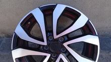 Laden Sie das Bild in den Galerie-Viewer, 1x Alufelge 16 Zoll 6.0" 5x100 35ET Glanz Schwarz 2GM601025AA VW T-Cross FEL9756205806wf